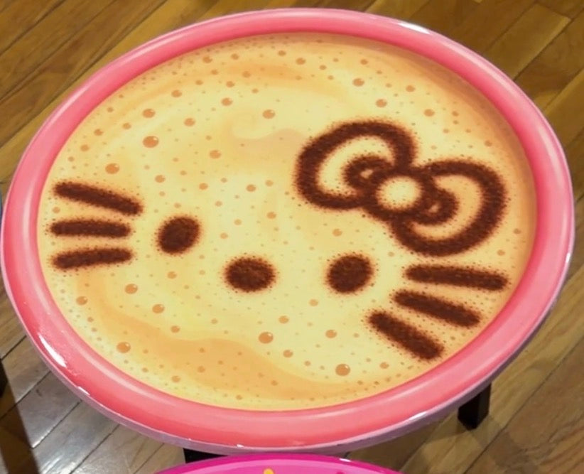 Hello Coffee! Foldable Tables