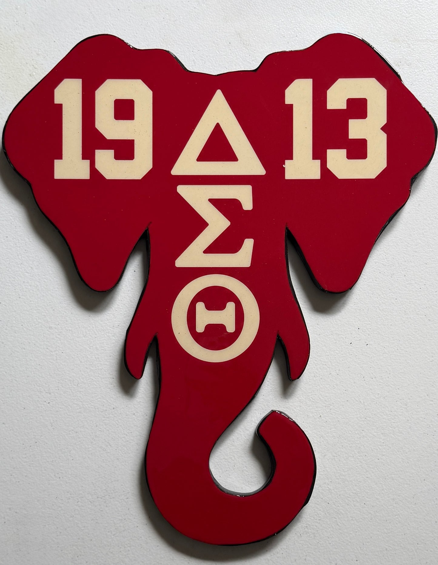 Crimson Elephant