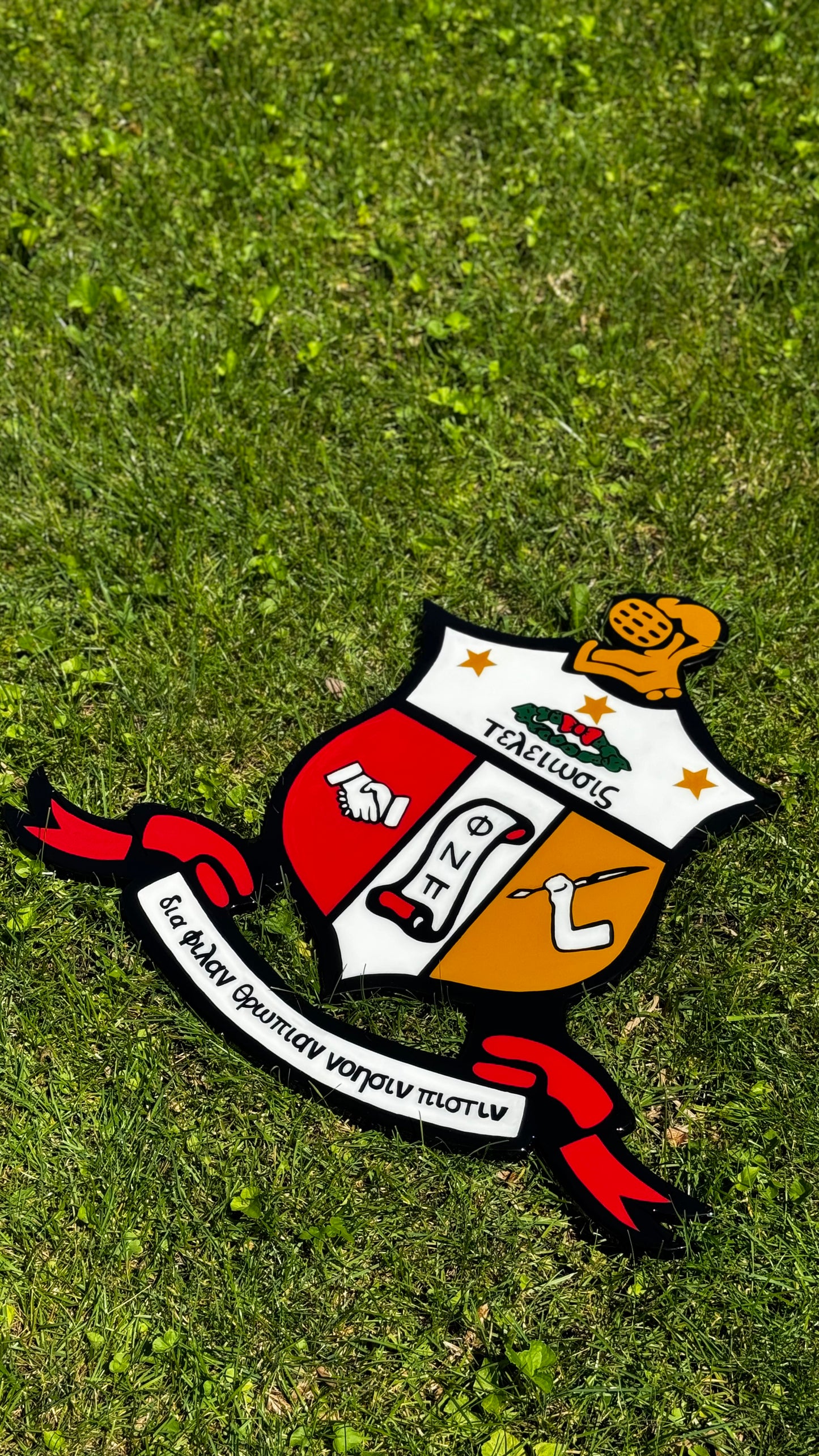 Kappa Alpha Psi Fraternity, Inc. Crest