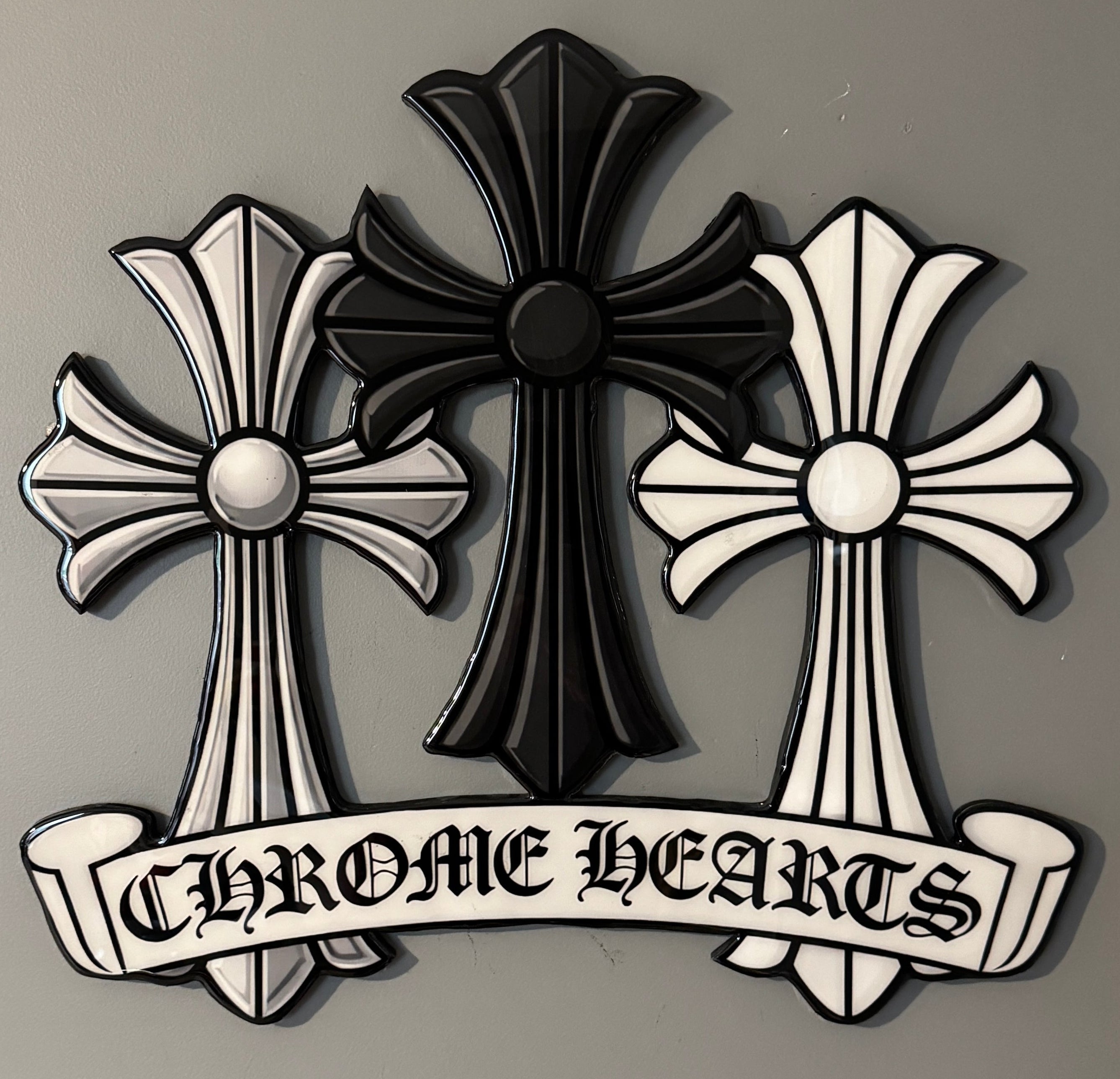 Chrome Hearts - Black/White – LaTori Ayers