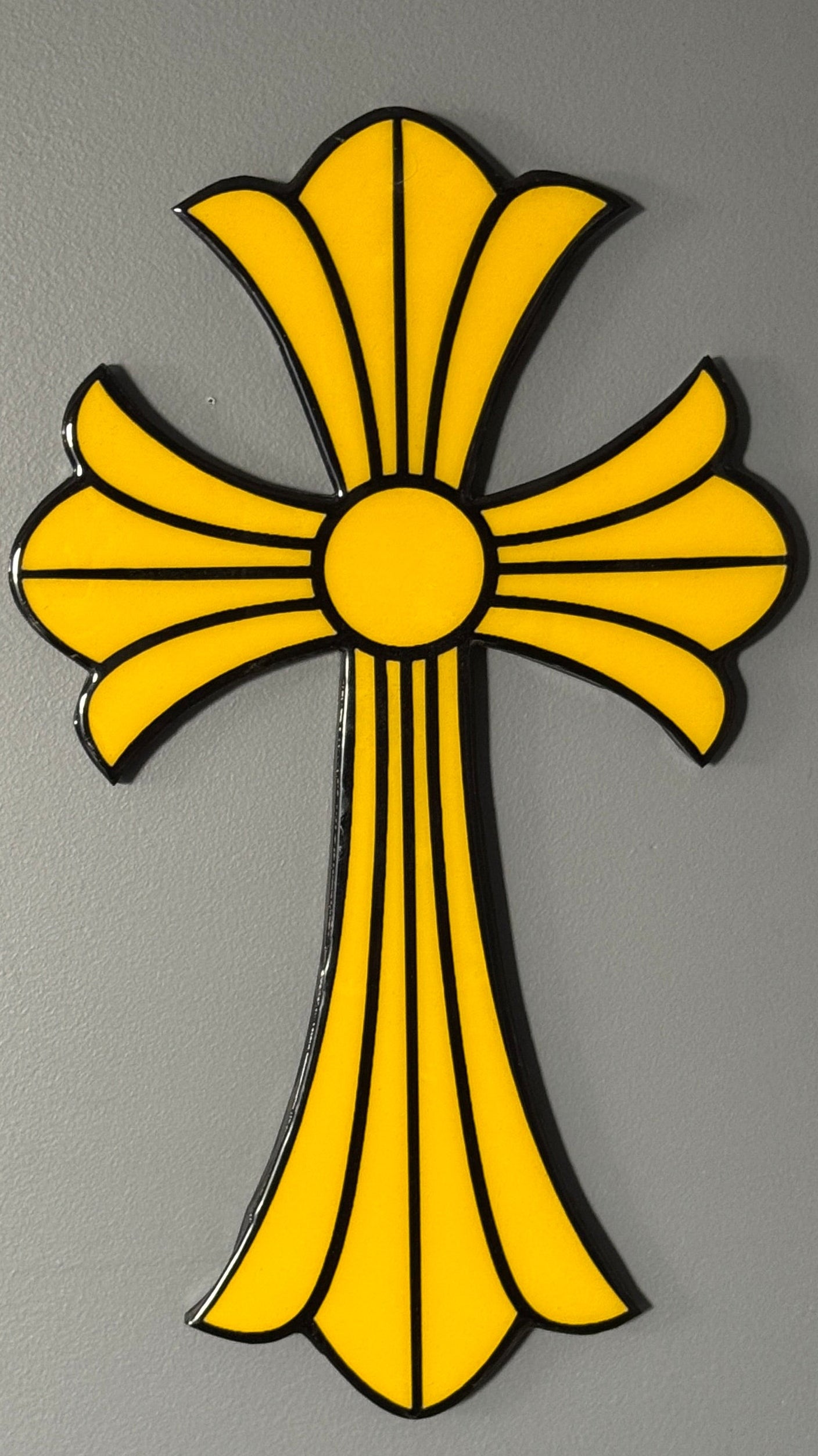 Chrome Cross – LaTori Ayers