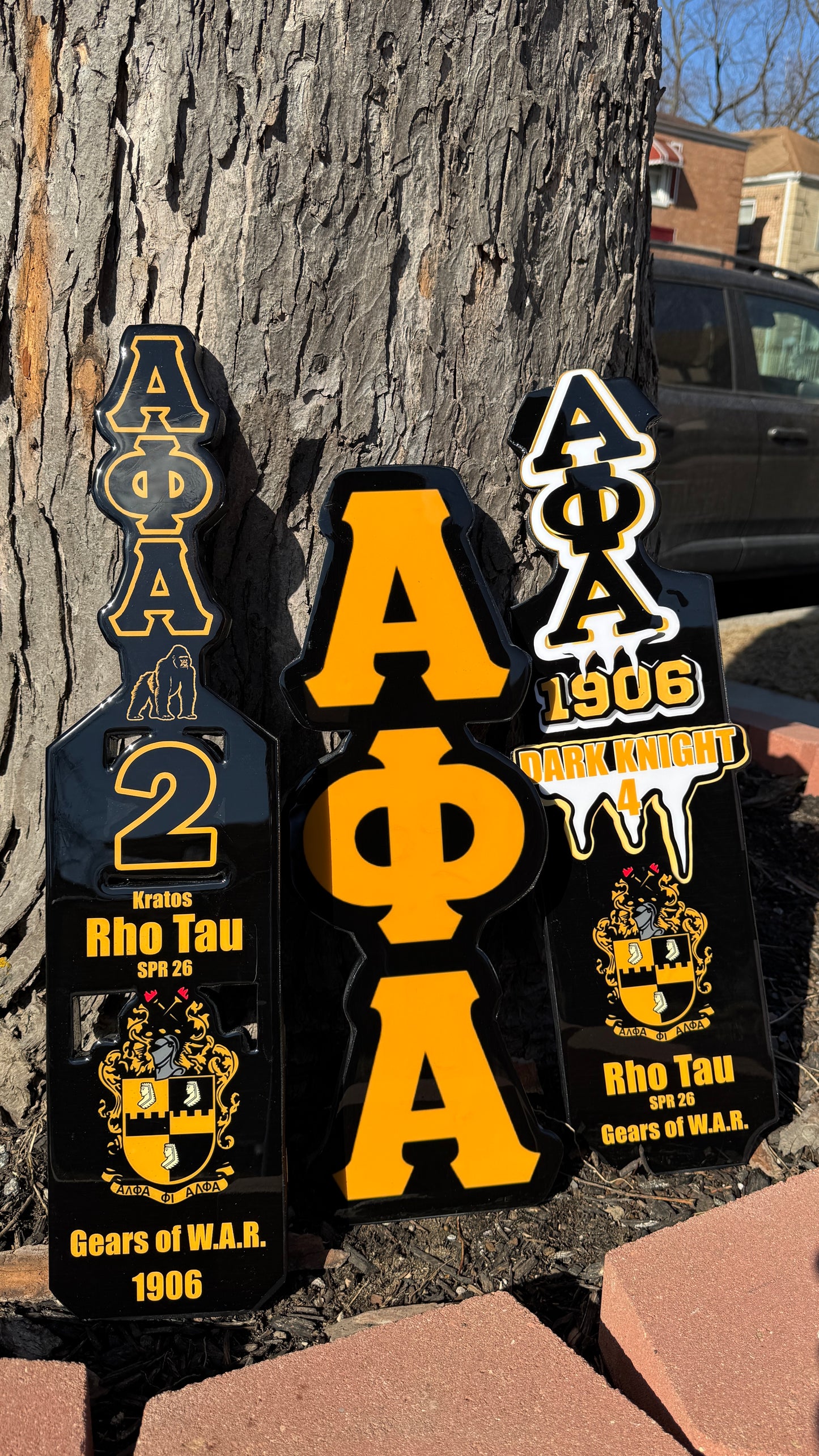 Custom Greek Paddle