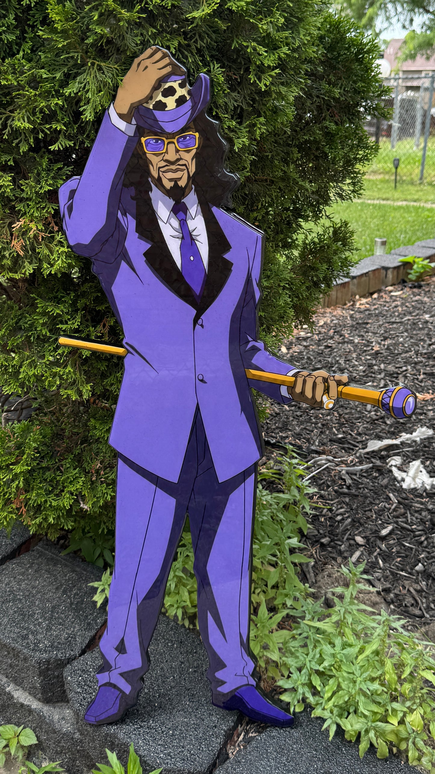 Boondocks : Pimp Slickback
