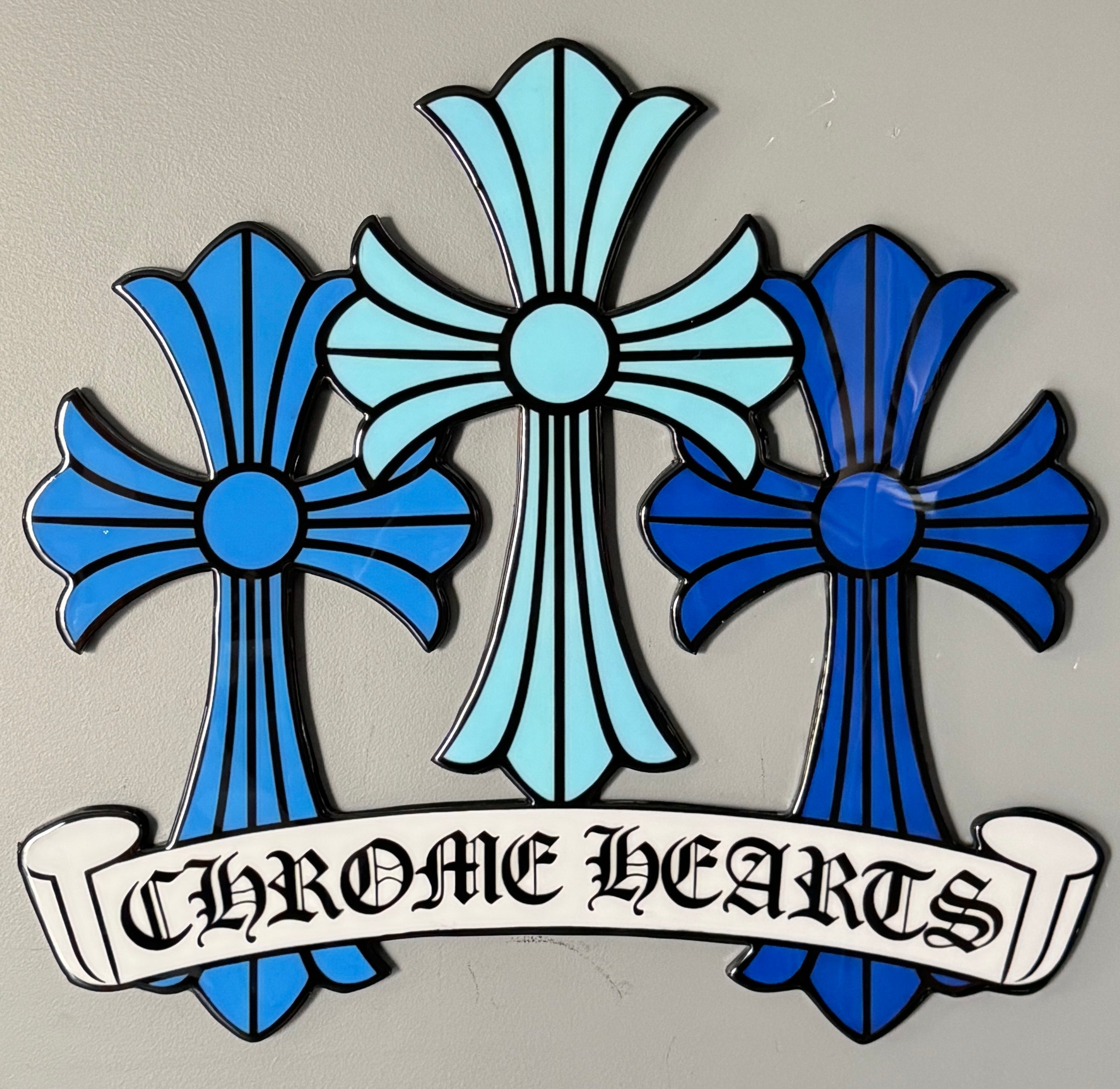 Chrome Hearts - Blue – LaTori Ayers