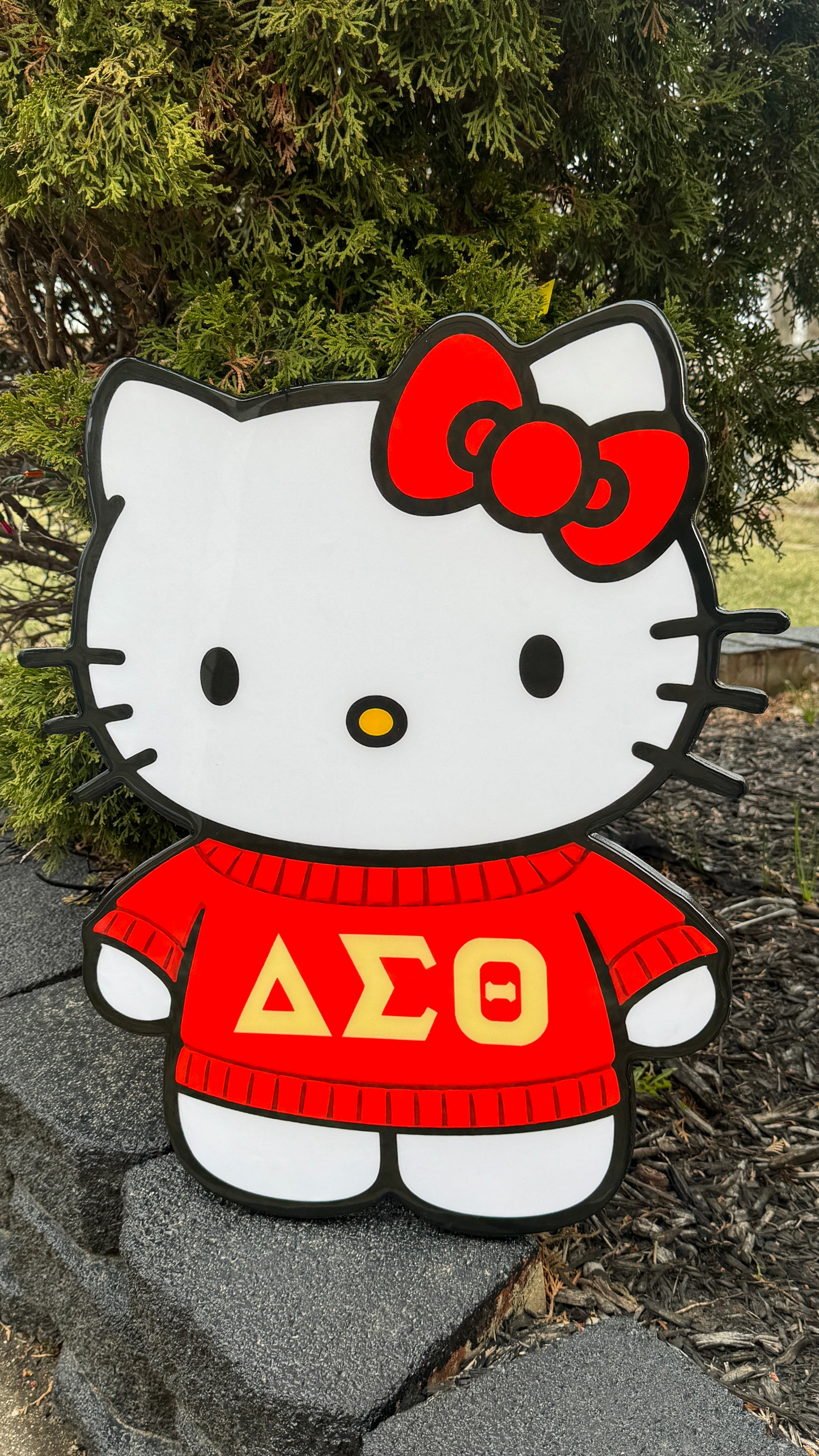 Hello Kitty x ΔΣΘ