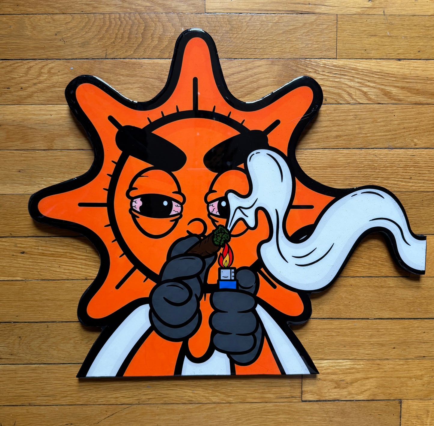 Glo’d Up Wall Art
