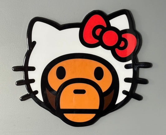 Bape Hello Kitty Face