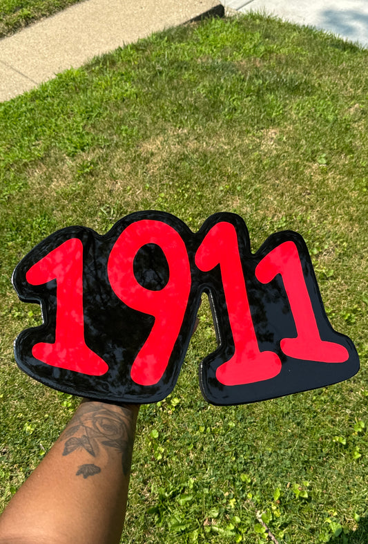 Kappa Alpha Psi 1911 Sign