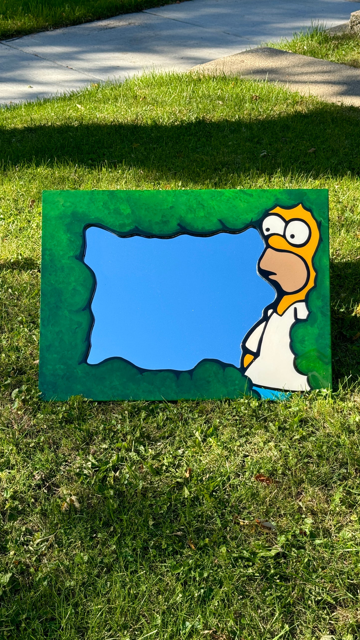 Homer Bush Mirror