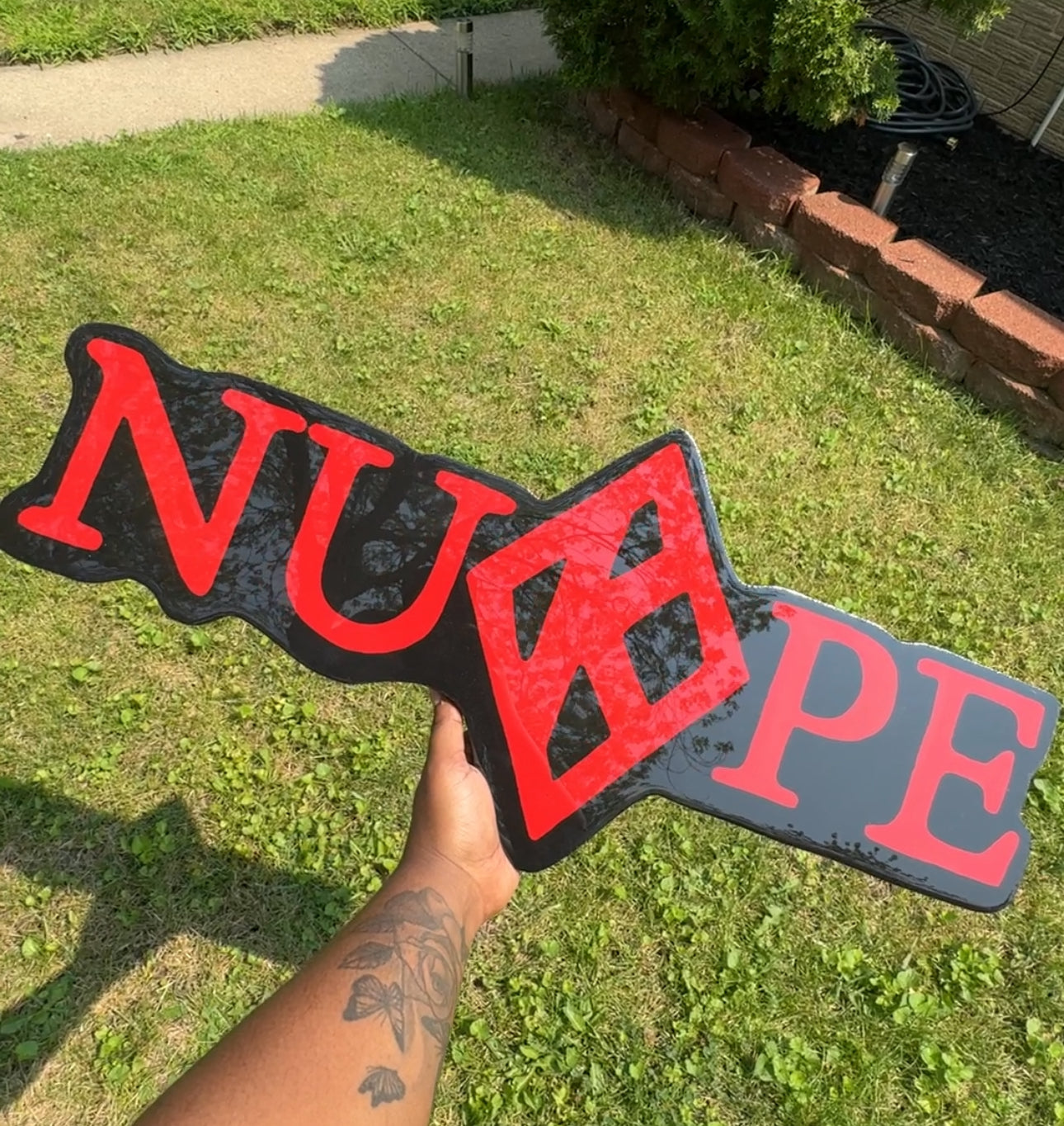 Nupe Sign