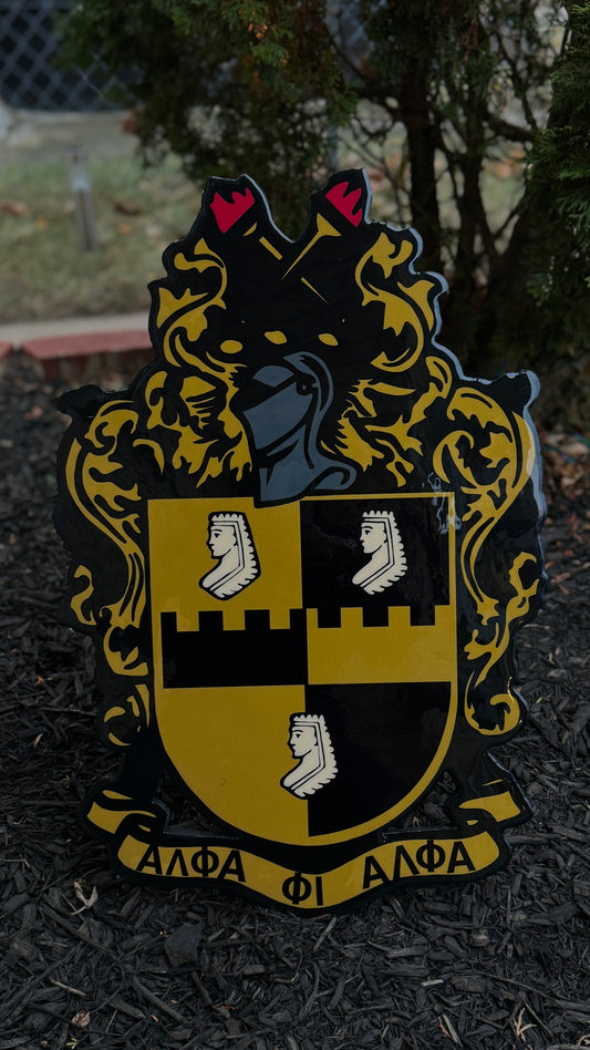 Alpha Phi Alpha Crest