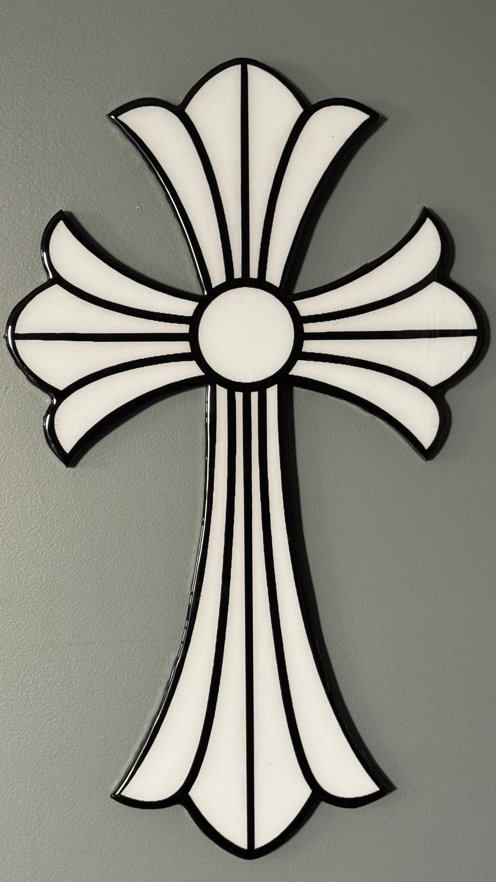 Chrome Cross – LaTori Ayers