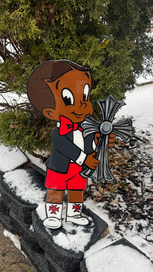 Richie Rich x Chrome Hearts Wall Art