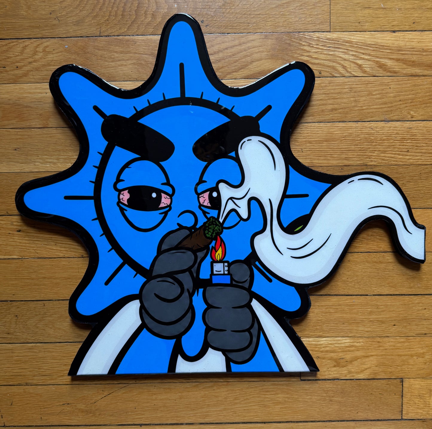Glo’d Up Wall Art