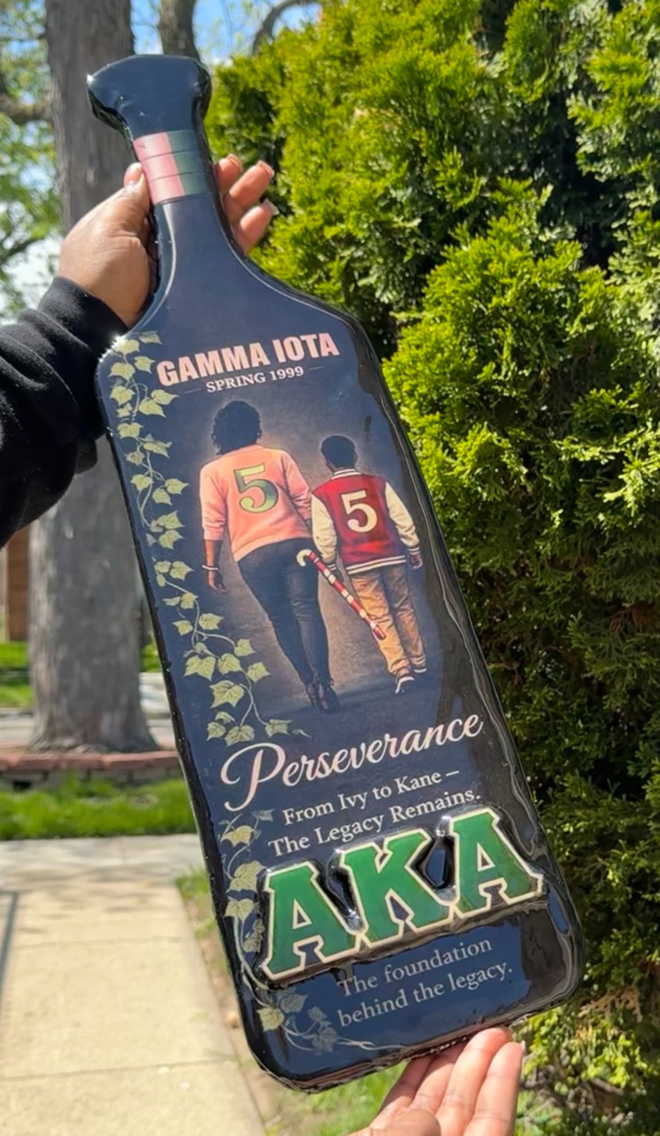 Custom Greek Paddle