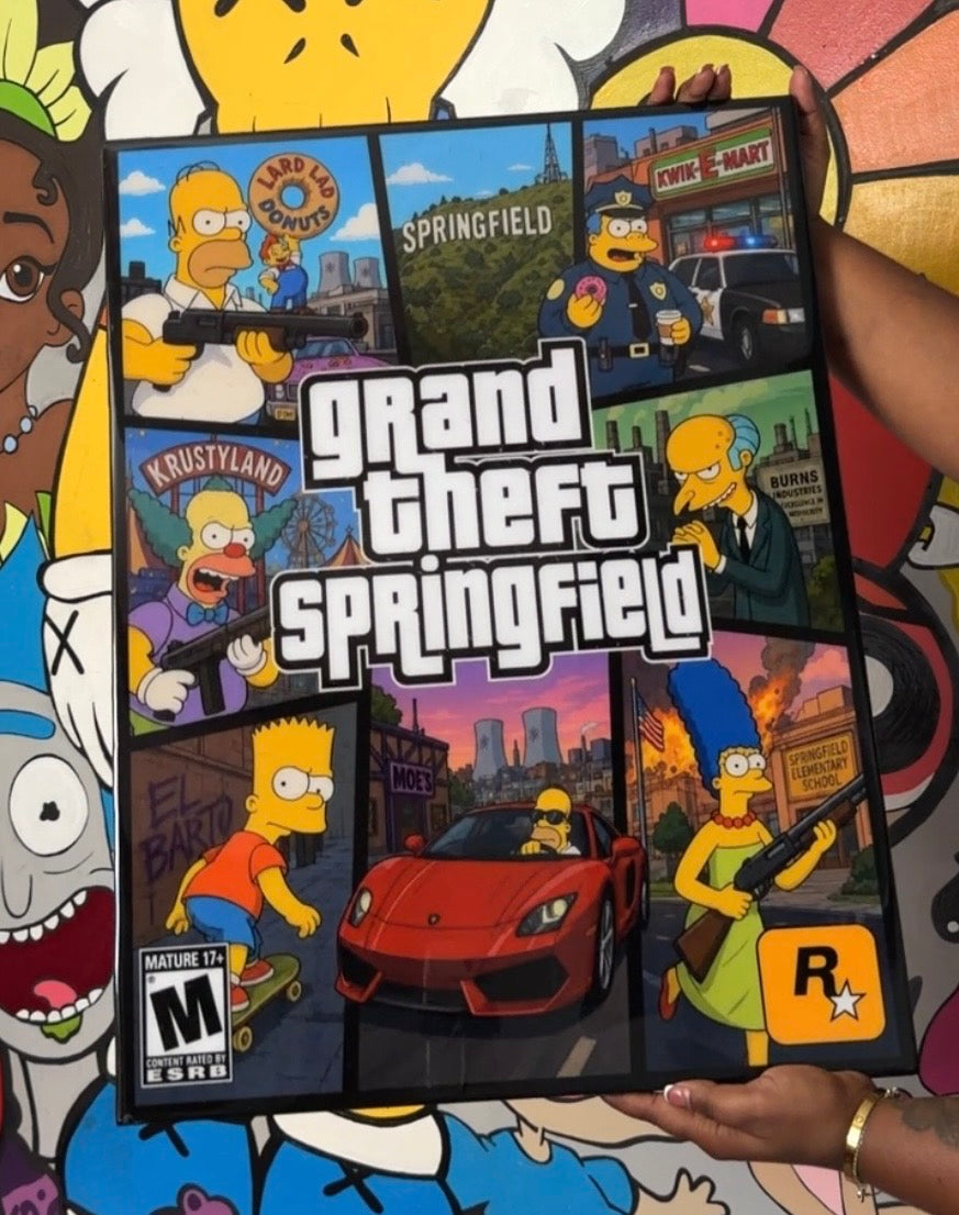Grand Theft Springfield