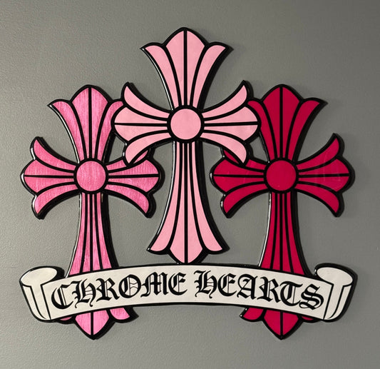 Chrome Heart - Pink
