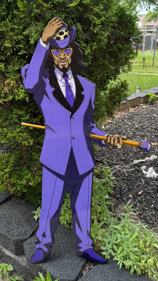 Boondocks : Pimp Slickback
