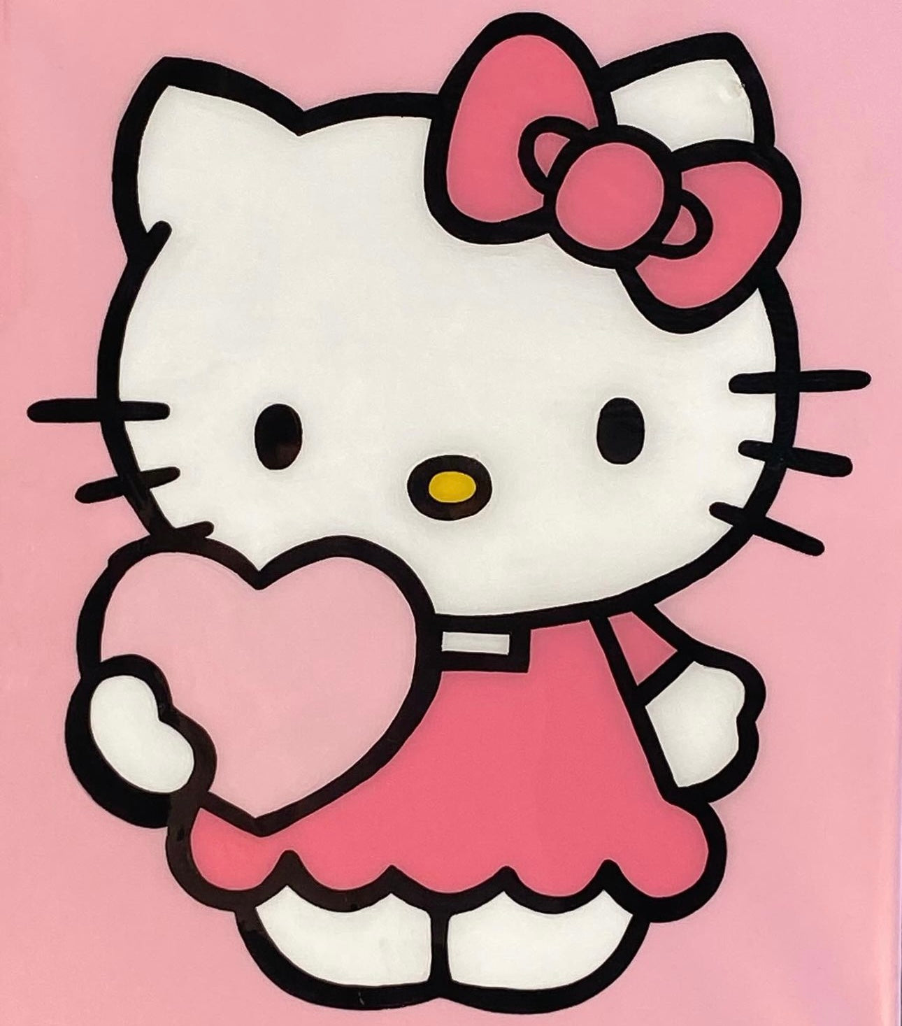 Hello Kitty Canvas Art