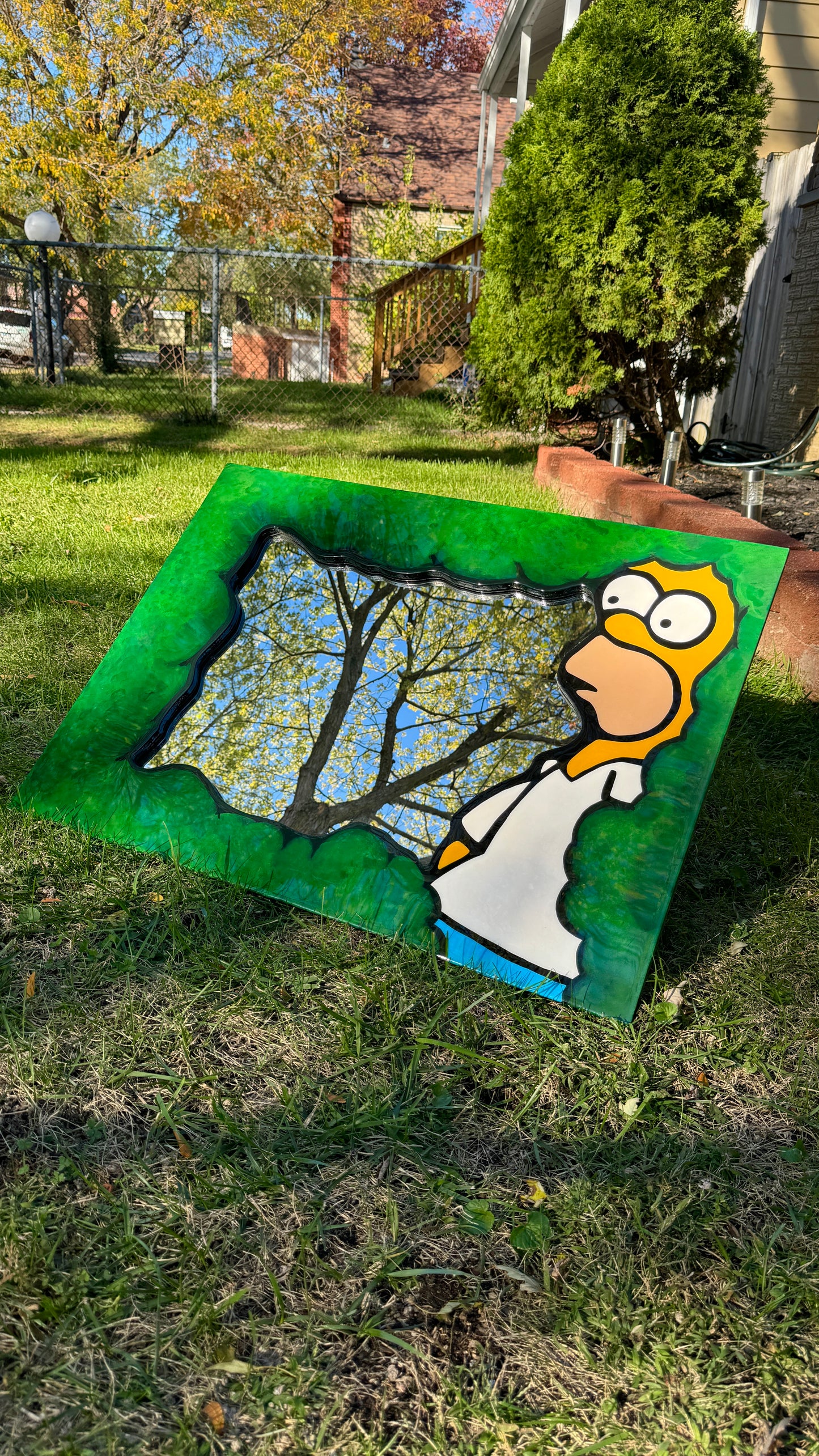 Homer Bush Mirror