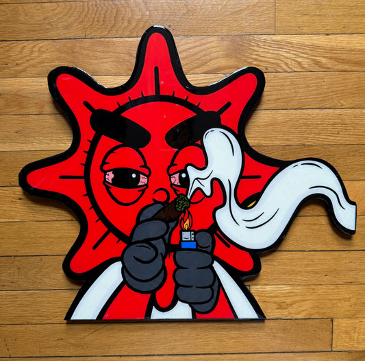 Glo’d Up Wall Art