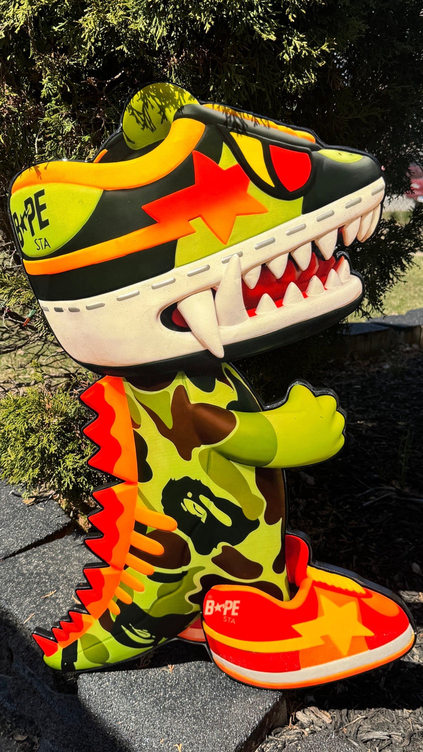 Dino Bape