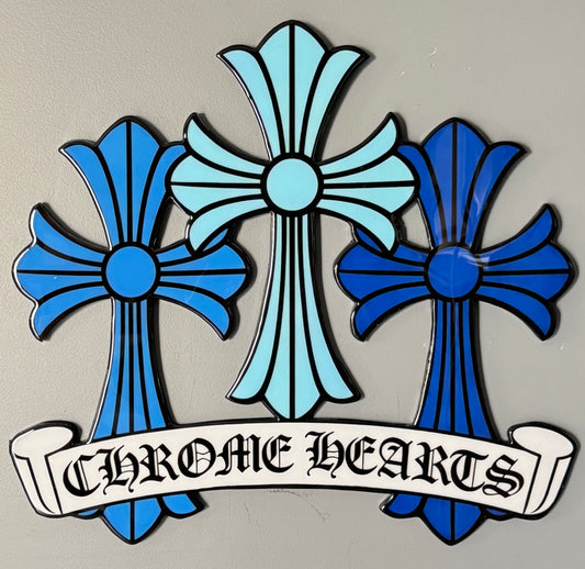Chrome Hearts - Blue