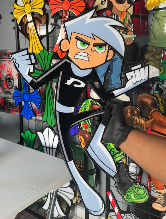 Danny Phantom Wall Art