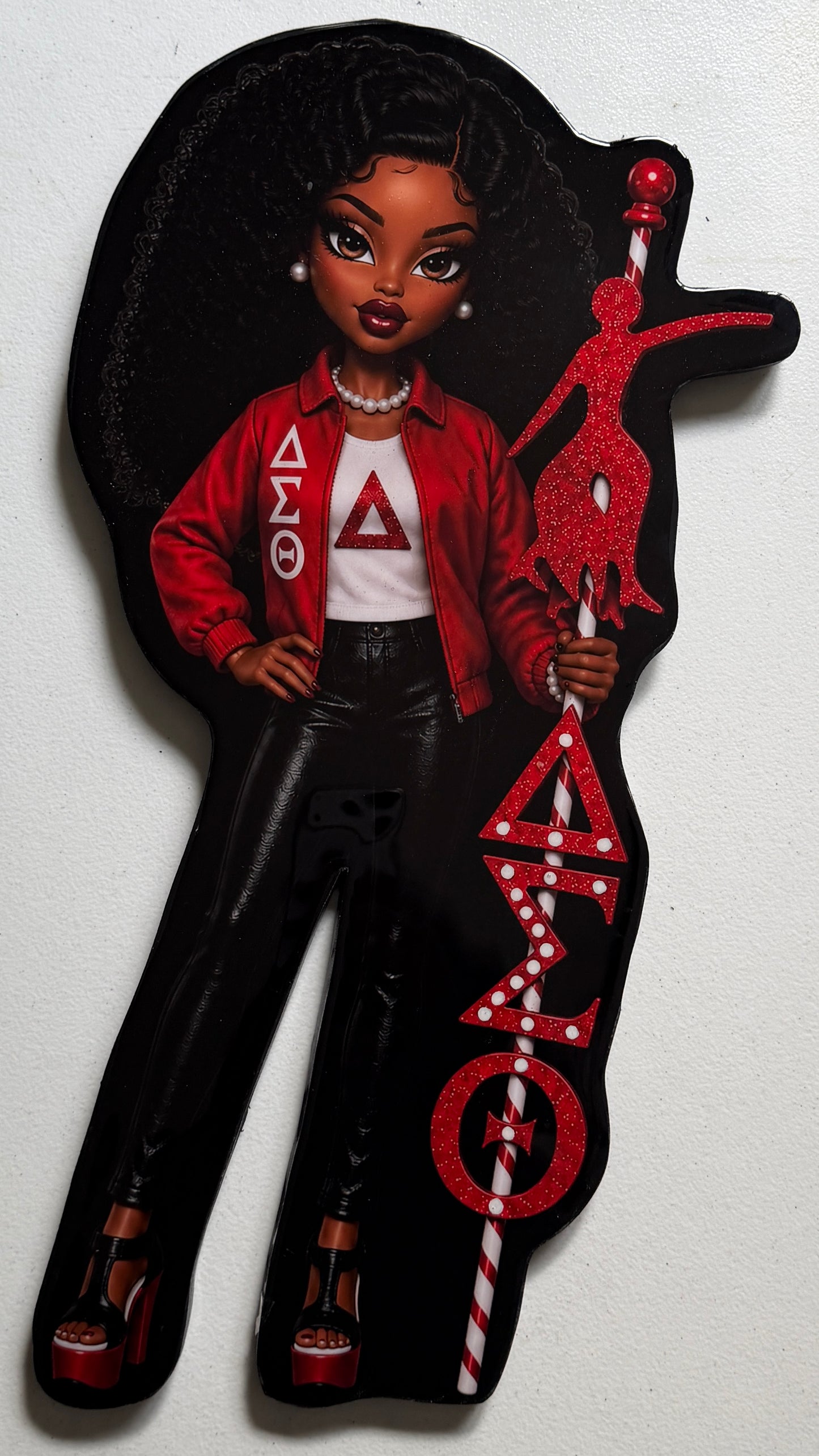 Crimson Queen Doll