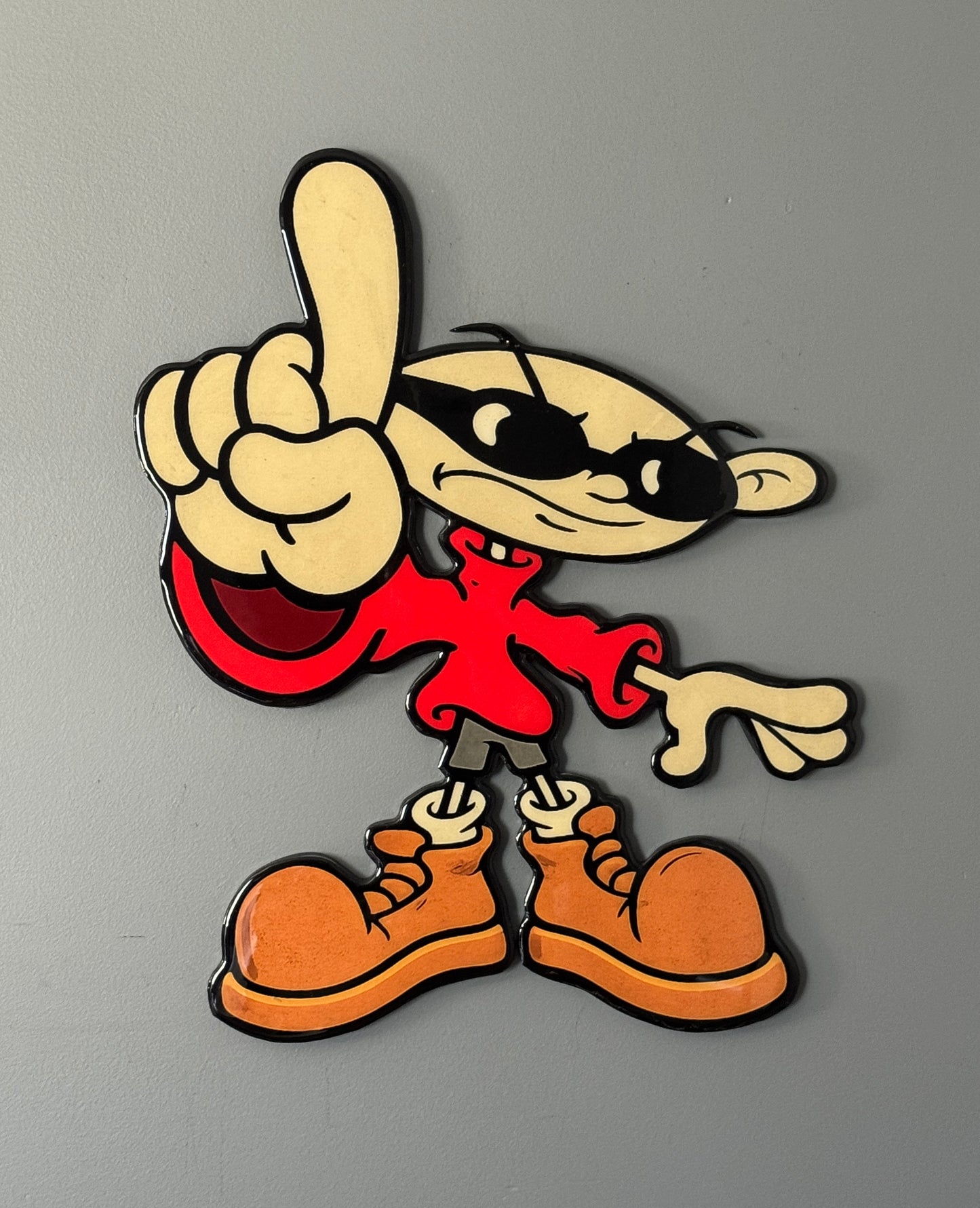 Nigel 'Numbuh 1' Uno Wall Art