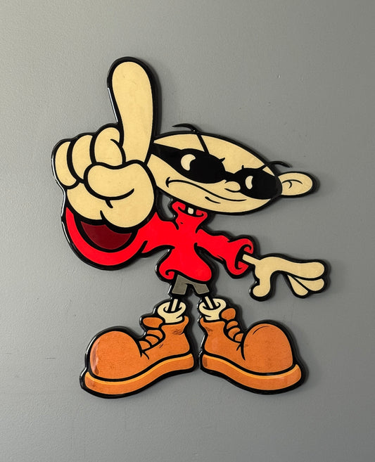 Nigel 'Numbuh 1' Uno Wall Art