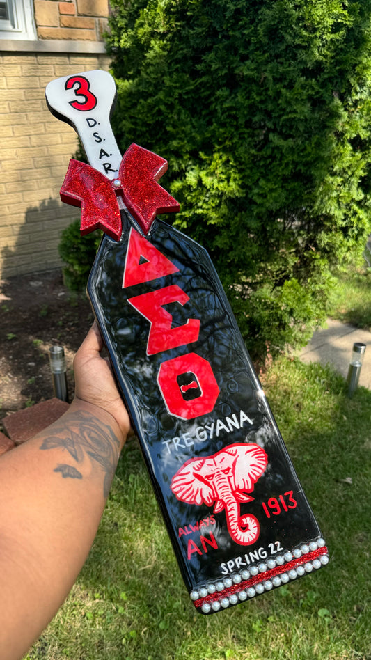 Custom Greek Paddle