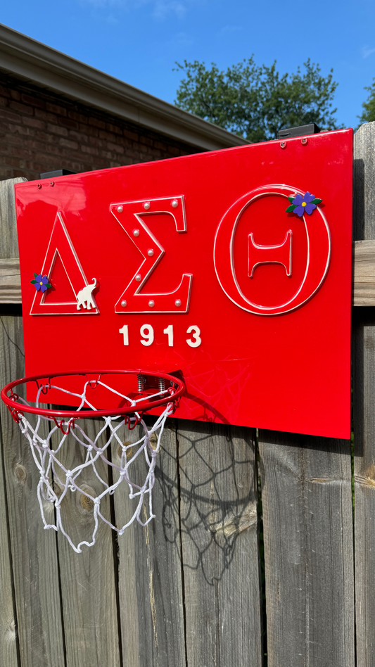 ΔΣΘ Basketball Hoop