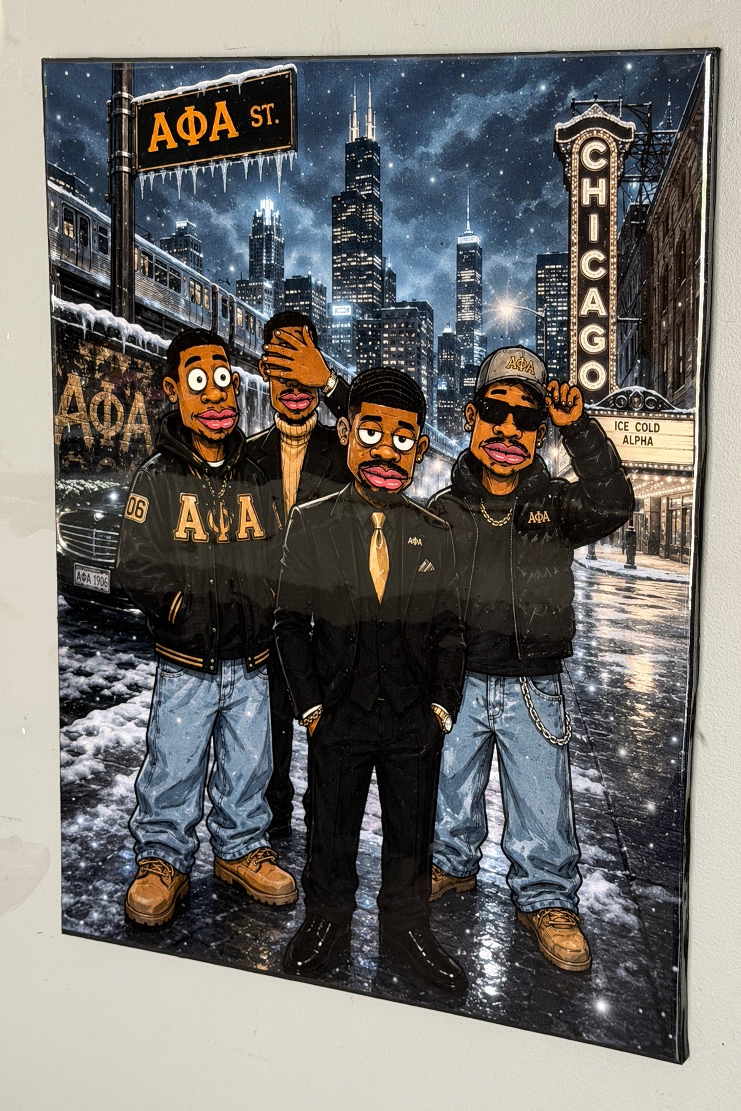 Ice Cold Chicago