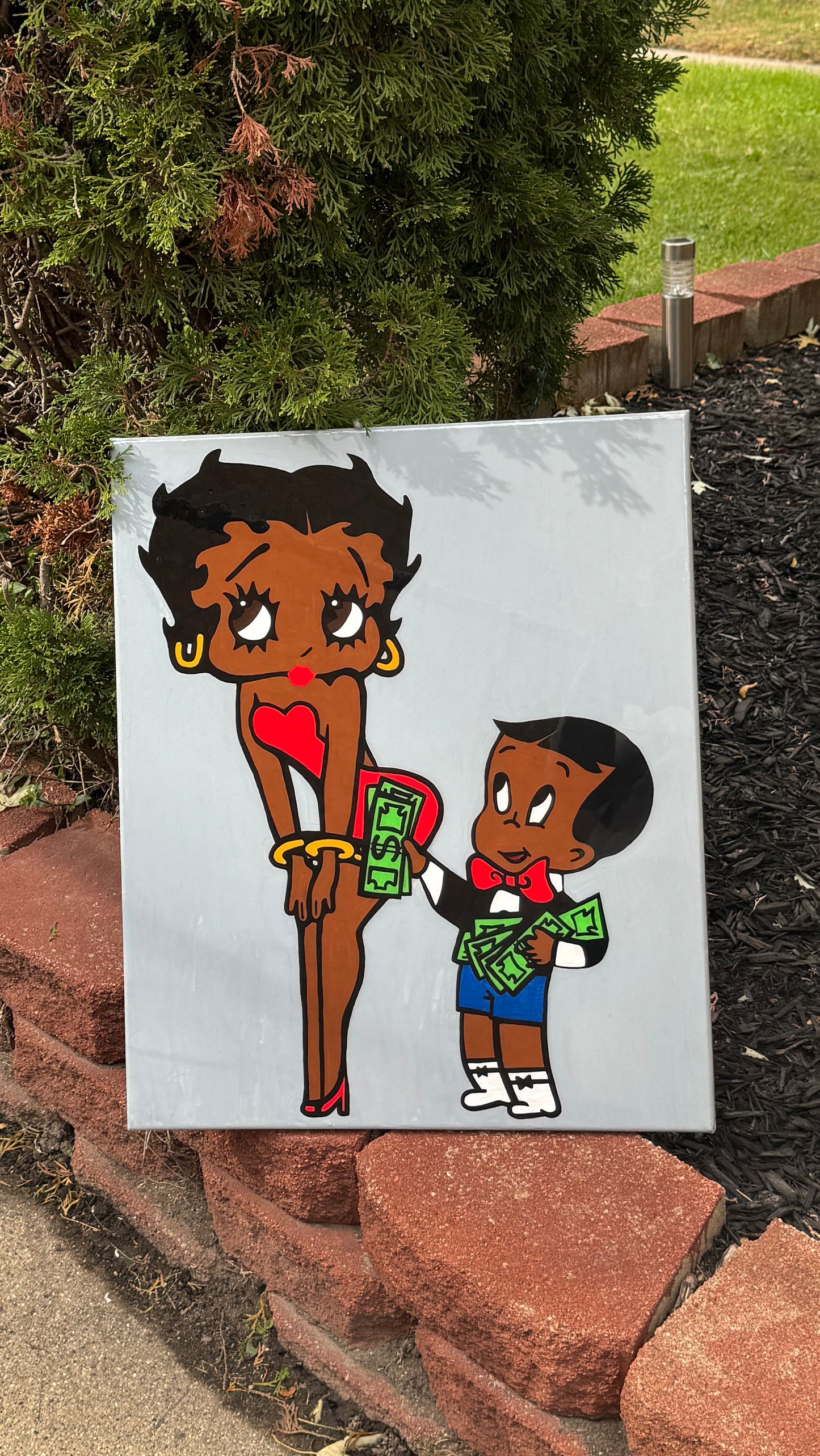 Betty Boop x Richie Rich