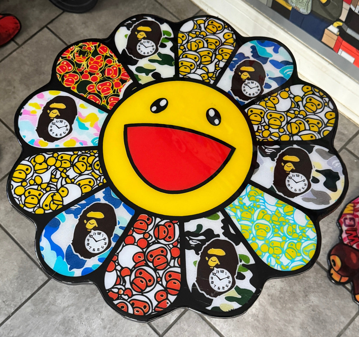 Takashi Murakami Bape Flower