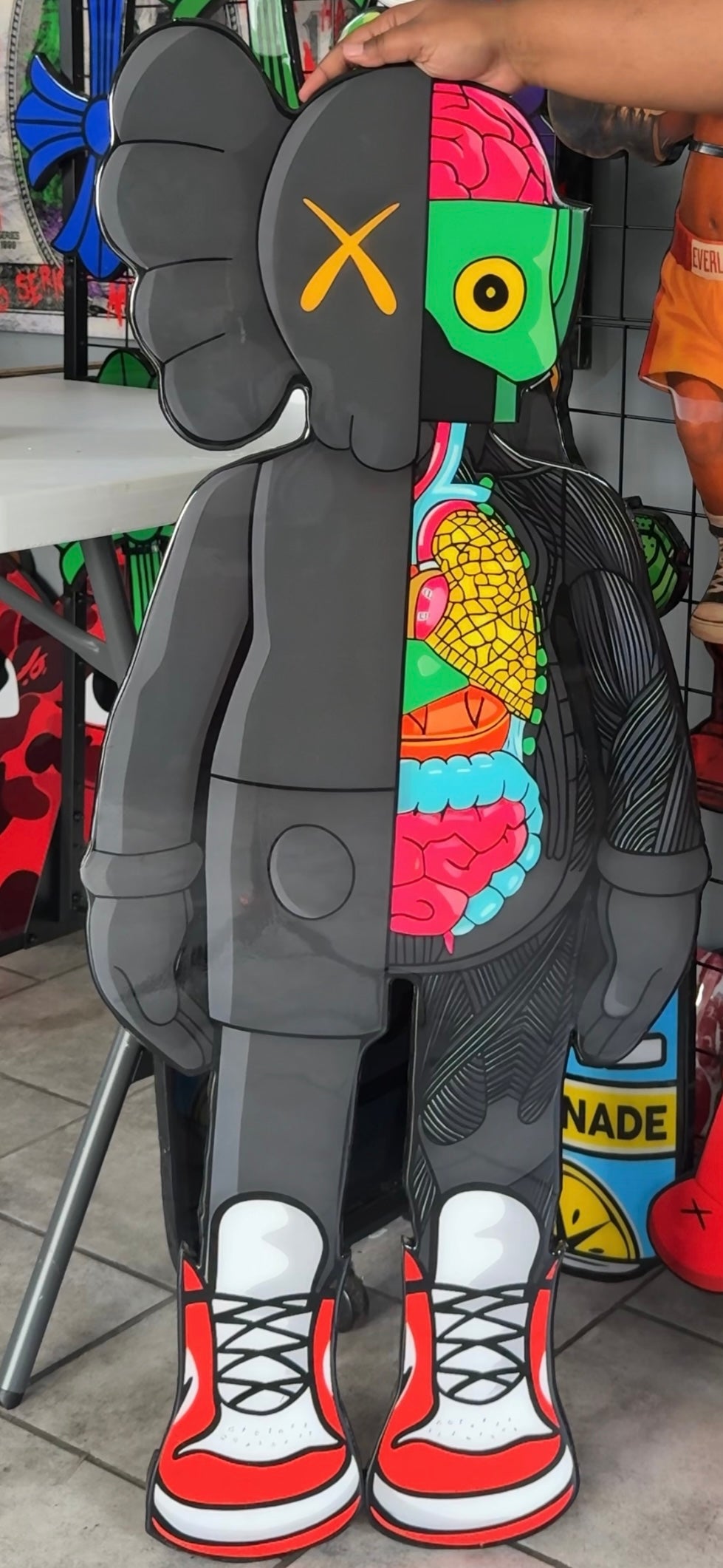 KAWS Flayed Open