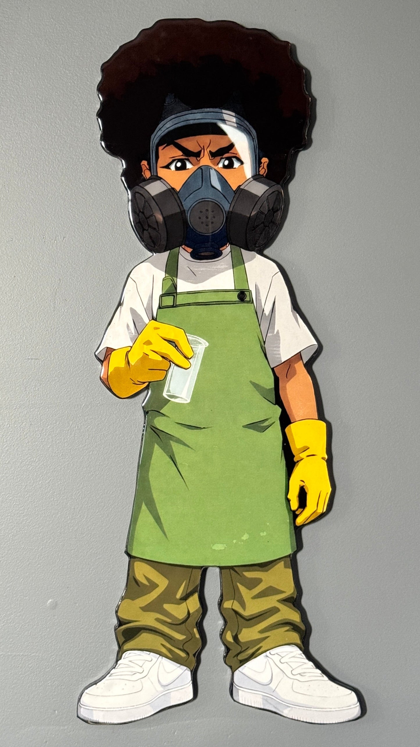 Boondocks : Huey in the Lab