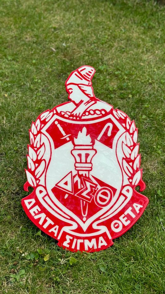 Delta Sigma Theta Crest