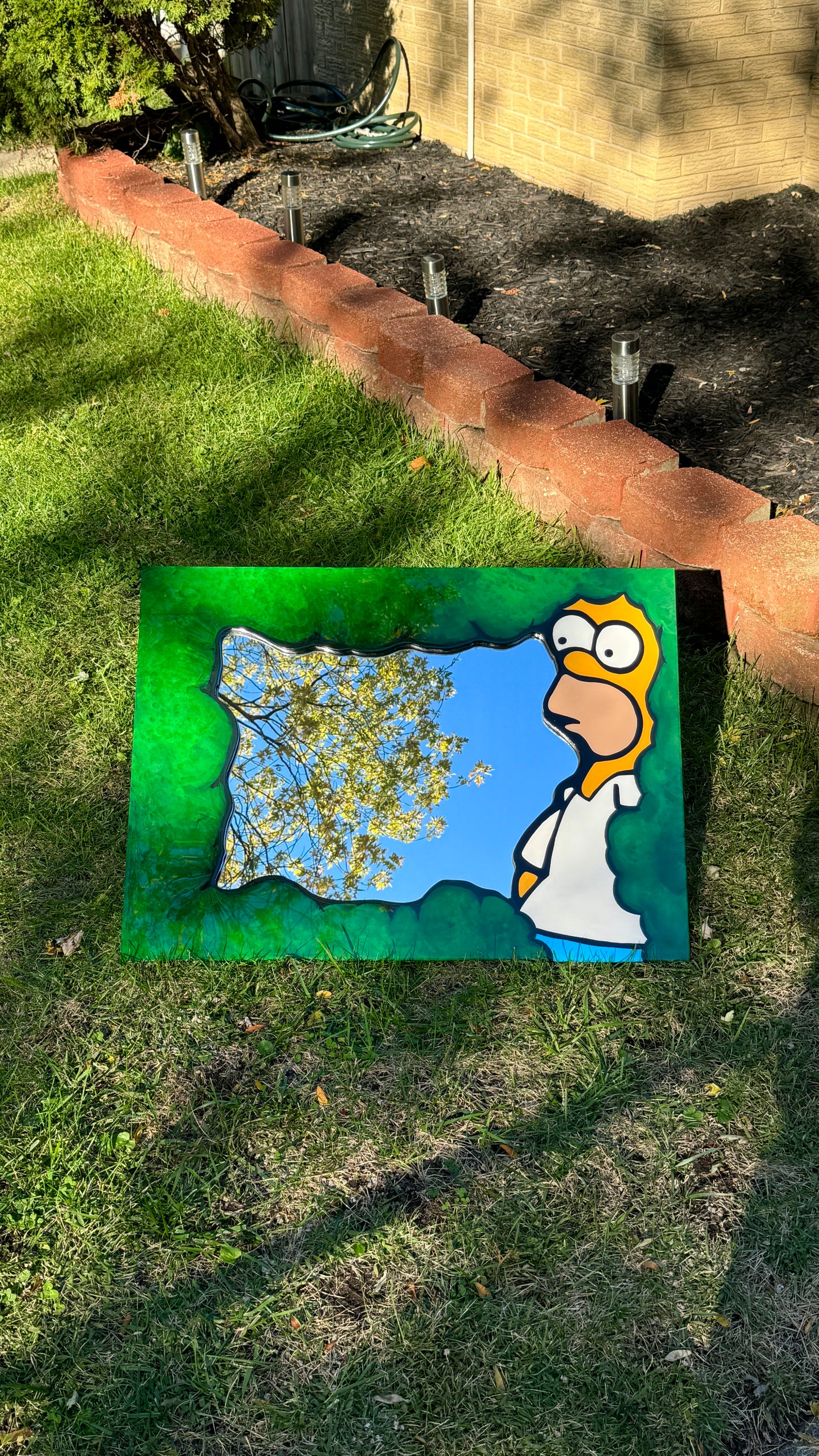 Homer Bush Mirror