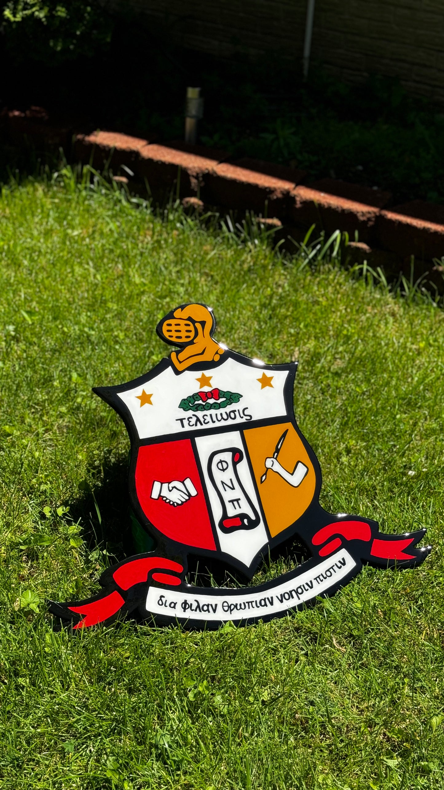 Kappa Alpha Psi Fraternity, Inc. Crest – LaTori Ayers