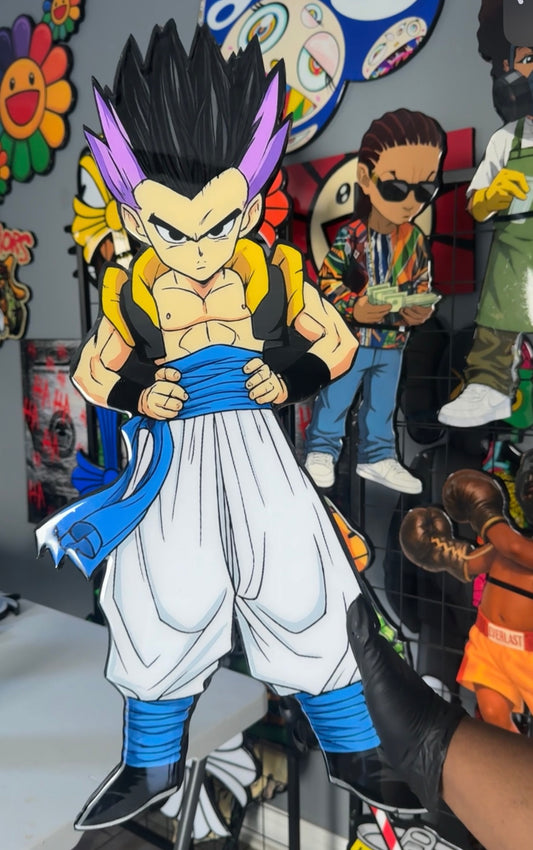 Gotenks Wall Art