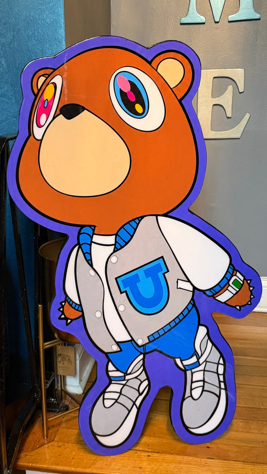Kanye West Gradation Bear