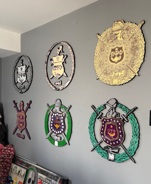 Escutcheon | Omega Psi Phi Heritage Set