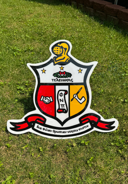 Kappa Alpha Psi Crest