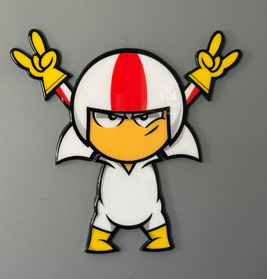Kick Buttowski Wall Art