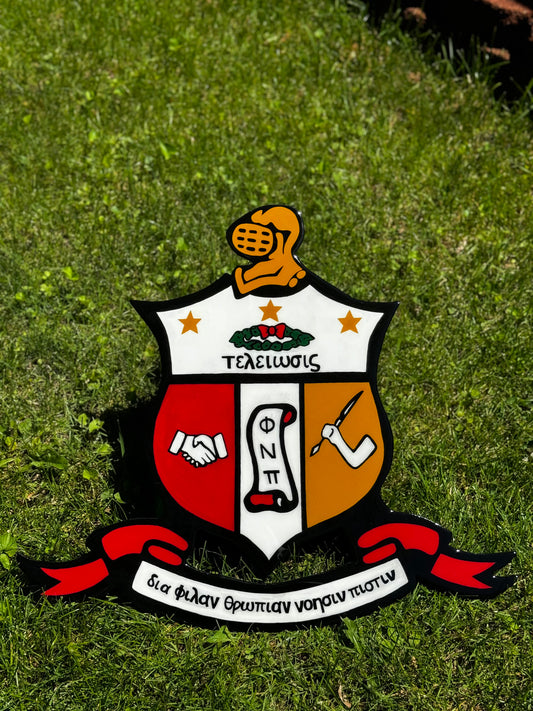 Kappa Alpha Psi Fraternity, Inc. Crest