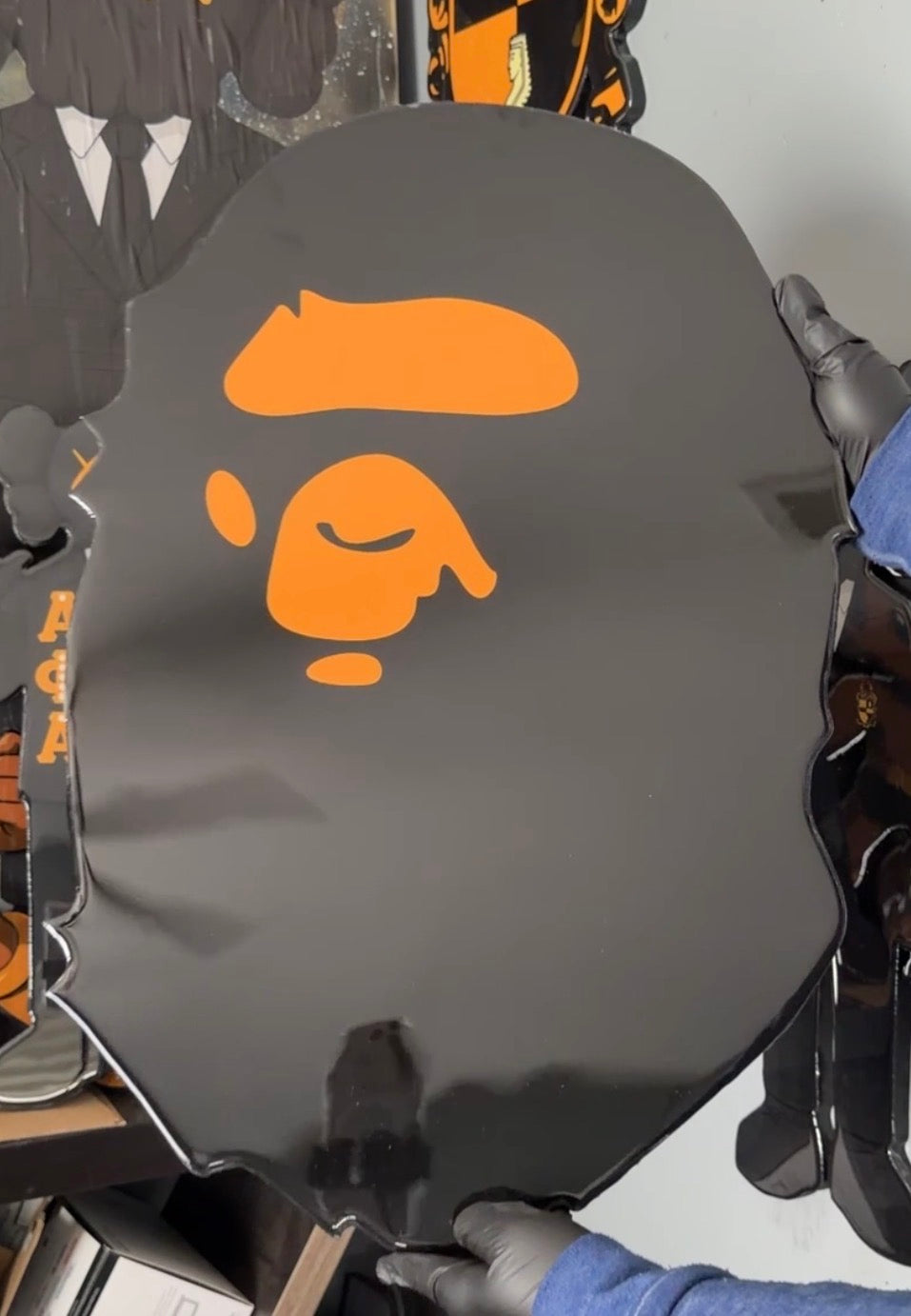 Blackout Bape