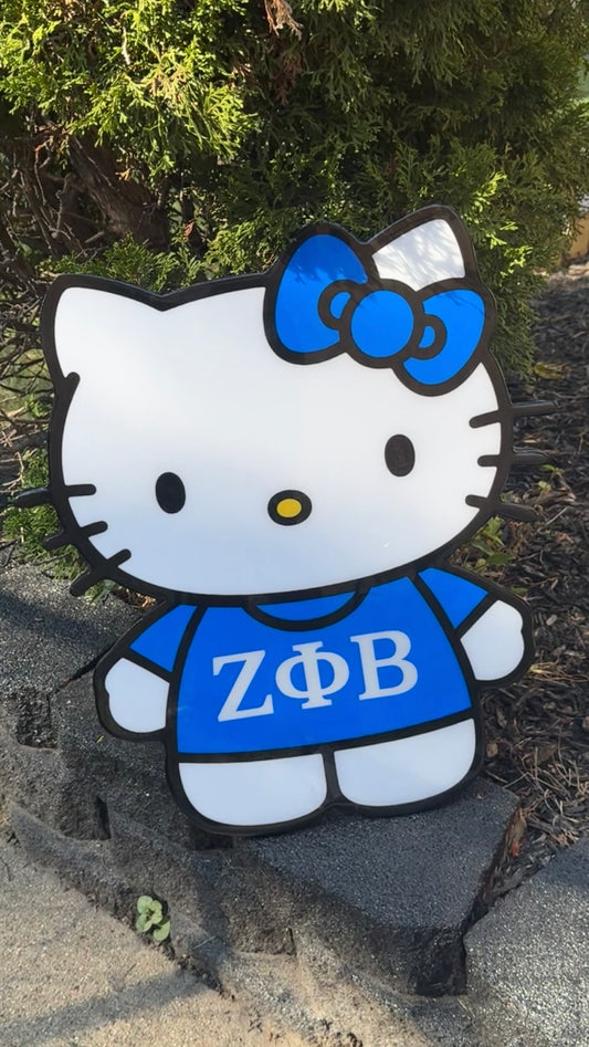 Hello Kitty x ΖΦΒ