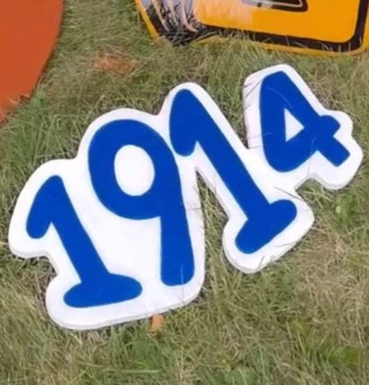 Phi Beta Sigma 1914 Sign